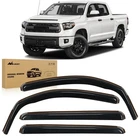 Nilight In-channel Rain Guards For Toyota Tundra Crew Max 2007 2008 2009 2010... New. Price: $84.91.