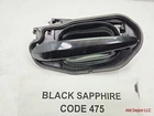 2008 Bmw 535I 535XI 528XI 528I E60 Right Exterior Door Handle Black Saph Used. Price: $39.99.