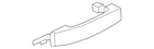 Genuine Land Rover 2005-2016 LR4 LR2 LR3 Outside Door Handle Rear Black LR020632 New. Price: $136.79.