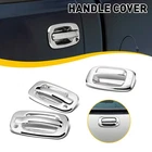 For 99-06 Chevy Silverado Gmc Sierra 1500 Chrome Door Handle Cover Fron/rear New. Price: $8.54.
