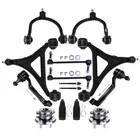 Front Tie Rod Sway Bar End Control Arm And Ball Joint Fits 00-05 Buick Lesabre New. Price: $253.64.