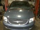 Door Handle Exterior Assembly Front Driver Left Fits 01-07 Caravan 98380 Used. Price: $35.00.