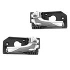 Trq DHA30213 Interior Door Handle Set For Kia Sedona 2006-2012 Lh Right Front New. Price: $59.11.