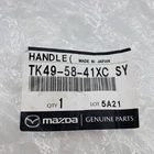 Right Outer Handle Lever Genuine Mazda Part # TK49-58-41XC Oem Nos New. Price: $67.00.