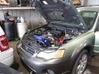 Driver Rear Side Door Electric Station Wgn Outback Fits 05-09 Legacy 2156706 Used. Price: $665.00.