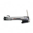 2003-2009 Toyota 4RUNNER Exterior Door Handle, Rear Right/passenger Chrome 69203 Used. Price: $49.03.