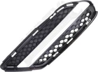 Apdty 169041 Front Driver Side Outer Bumper Grille Black New. Price: $23.75.