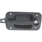 For International 4300LP 2008 - 2012 Exterior Door Handle Front, Driver Black New. Price: $67.61.