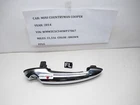 2014 Mini Cooper Countryman Front Left Outside Door Handle 51211501775 Oem Used. Price: $13.51.