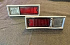 1968-1969 Chevrolet Nova Rear Lh Rh Set Pair Lamps Taillights Gm Oem Chevy Used. Price: $75.00.