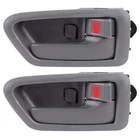 2X Gray Door Handles Front Rear Right For 1997-2000 2001 Toyota Camry Interior New. Price: $9.87.