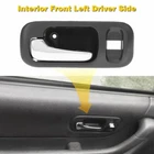 For 1997- 2001 Honda Crv Car Interior Driver Door Handle Left Side Auxito New. Price: $11.39.