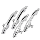 Front Rear Left Right Exterior Door Handle Fit 2007-2013 Acura Mdx Base Chrome New. Price: $99.99.