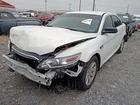 Passenger Door Handle Exterior Assembly Fits 10-12 Taurus 9314256 Used. Price: $128.02.