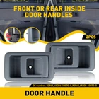 Auxito 2 Abs Inside Door Handle Front Rear Left For 1991-1999 Toyota Tercel New. Price: $11.39.