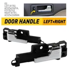 Ford Fusion 2006-2012 Front Inner Inside Door Handle Chrome Left Right New. Price: $8.54.