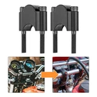 Cnc Black Handle Bars 7/8" Riser Lift Spacer Mount Kit For Kawasaki Honda New. Price: $9.88.
