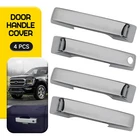 2021 2022 2023 2024 Ford F150 Gloss Silver Door Handle Covers F-150 W/o Smk New. Price: $19.99.