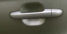 Rear Driver Left Lh Door Handle In I7 Alien Green 10 2011 12 13 Kia Soul Used. Price: $55.35.