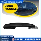 Fits Hyundai Tucson Outside Outer Exterior Door Handle Black Driver Rear New. Price: $31.99.