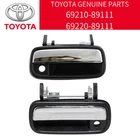 Toyota Genuine 4RUNNER Outside Door Handle Chrome Lh & Set 89-95 New. Price: $138.24.