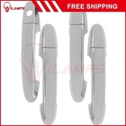 For 2006-2012 Hyundai Santa Fe Door Handle Covers Chrome Plastic New. Price: $12.13.