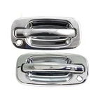 For Chevy Tahoe 2000-2006 Exterior Door Handle Front Driver Passenger Side Pair New. Price: $53.21.