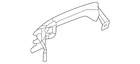 Genuine Mercedes-benz Door Handle 204-760-13-70-9999 New. Price: $247.16.