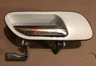 Lincoln Continental Outside Exterior Door Handle Right Front White 99 00 01 02 Used. Price: $60.00.