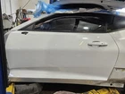 2016-2023 Camaro Ss Lh Driver Left Door Summit Olympic White 16-23 Used. Price: $849.95.