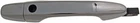 Dorman 92599 Exterior Door Handle Front Right Without Keyhole Chrome New. Price: $183.99.