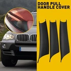 3PCS Matte Black Inner Door Pull Handle Panel Cover For Bmw X5 X6 E70 E71 E72 New. Price: $23.99.