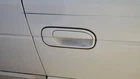 2000-2003 Nissan Sentra Passenger Right Front Outside Door Handle Oem White QM1 Used. Price: $94.91.