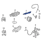 For Jeep Wagoneer 22-25 7VC141W7AA Rear Right Outer Exterior Door Handle New. Price: $79.80.