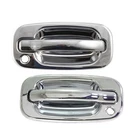 For 2002-2006 Cadillac Escalade Outer Door Handle Driver Passenger Side Pair New. Price: $63.46.