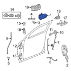 For Dodge Charger 13-23 1MZ84DX8AM Front Right Outer Exterior Door Handle New. Price: $161.11.