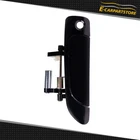 For 01-05 Honda Civic Sedan Coupe Exterior Door Handle Front Driver Smooth Black New. Price: $12.99.