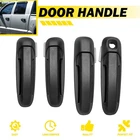 Exterior Outside Door Handle Texture Black Front Rear Kit Set 4 For Ram Truck New. Price: $43.69.