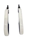2022-2023 Jeep Grand Wagoneer Ws Front & Rear Exterior Door Handle White PW7 Used. Price: $97.75.