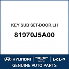 2018-2023 Kia Stinger Key Sub Set-door Oem New 81970J5A00. Price: $118.25.