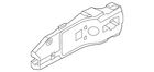 Genuine Volkswagen Bow 7P6-837-885 New. Price: $51.75.