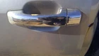 Driver Door Handle Exterior Assembly Chrome Fits 08-22 Toyota Sequoia Used. Price: $56.24.
