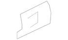 Genuine Honda Handle Outside Spacer 72146-S9A-003 New. Price: $24.00.