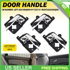 Set Of 4 Inside Interior Door Handle Front & Rear For 2007-2010 Hyundai Elantra New. Price: $23.74.