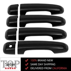 For 2010-21 Toyota 4RUNNER Front Rear Left Right Door Handle Cover Glossy Black New. Price: $14.99.
