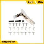 Silvery Left Interior Door Handle Kit For Mercedes-benz C250 C300 C350 2008-2014 New. Price: $12.99.