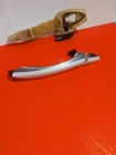 12 - 17 Hyundai Azera Left Driver Rear Exterior Door Handle Assembly Pearl White Used. Price: $48.00.