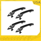 4X Exterior Door Handle Black Set Fit For Hyundai Elantra Sedan 2011-2016 New. Price: $22.99.