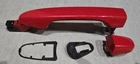 2012 Honda Civic Coupe Passenger Door Handle Exterior Assembly 390865 Red Used. Price: $79.00.