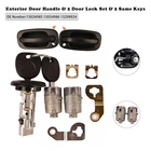Exterior Door Handle & Lock Set Same Keys For Gm Chevy 2001-2006 New. Price: $55.40.